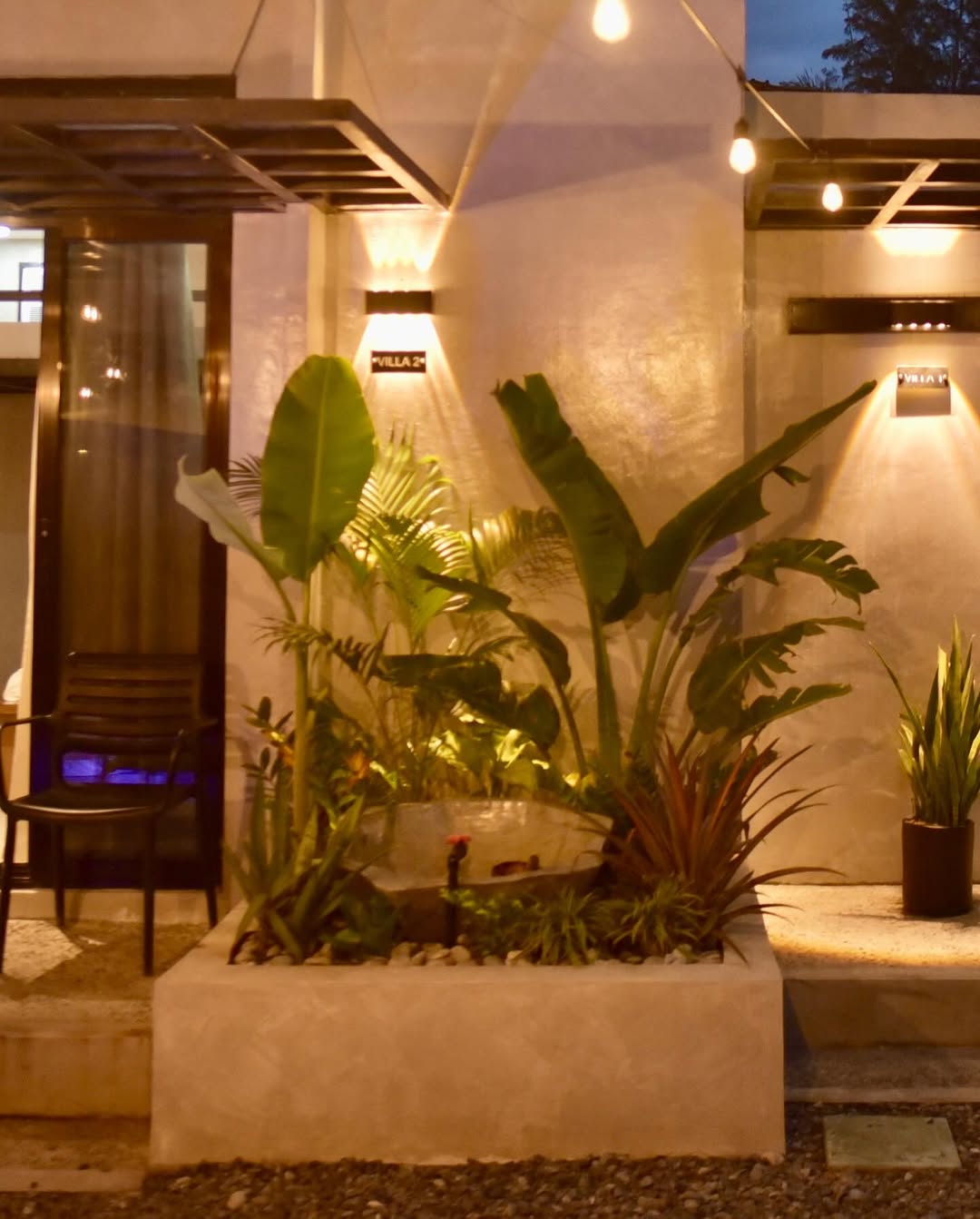 Villa Two interior