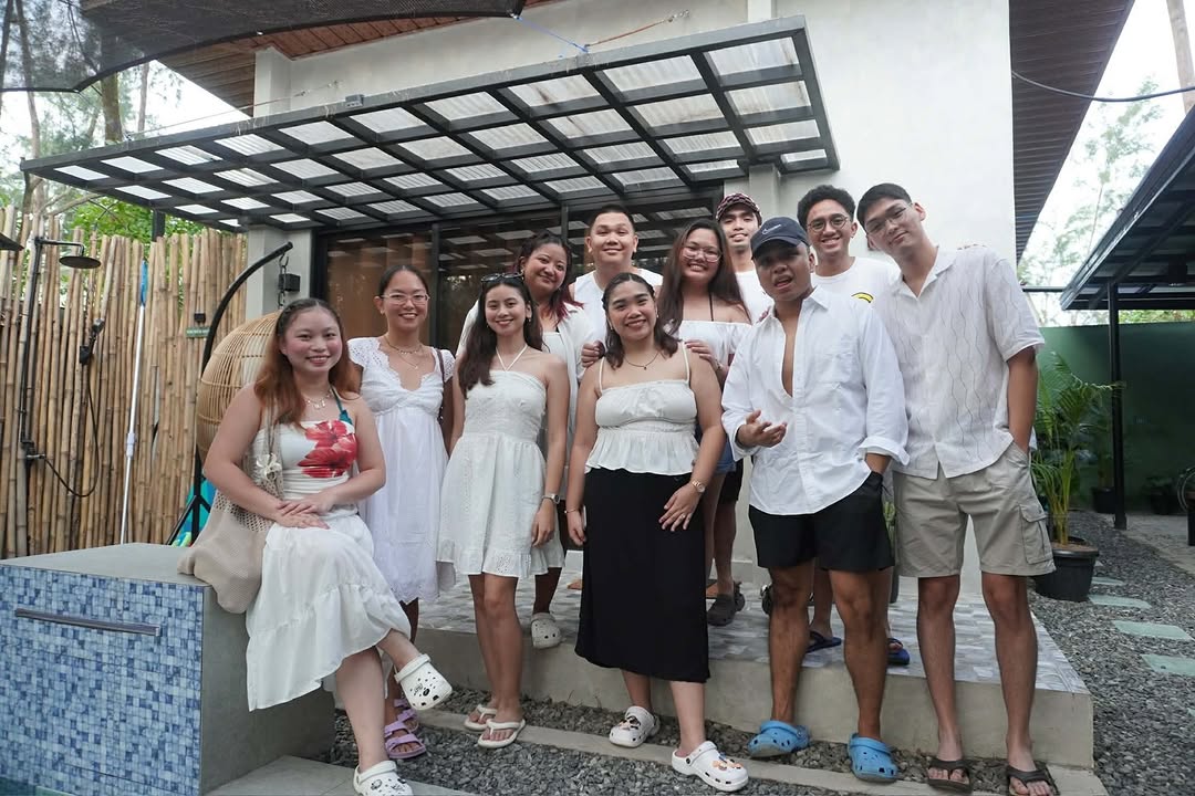 Weekend guests at Lubáy Villas