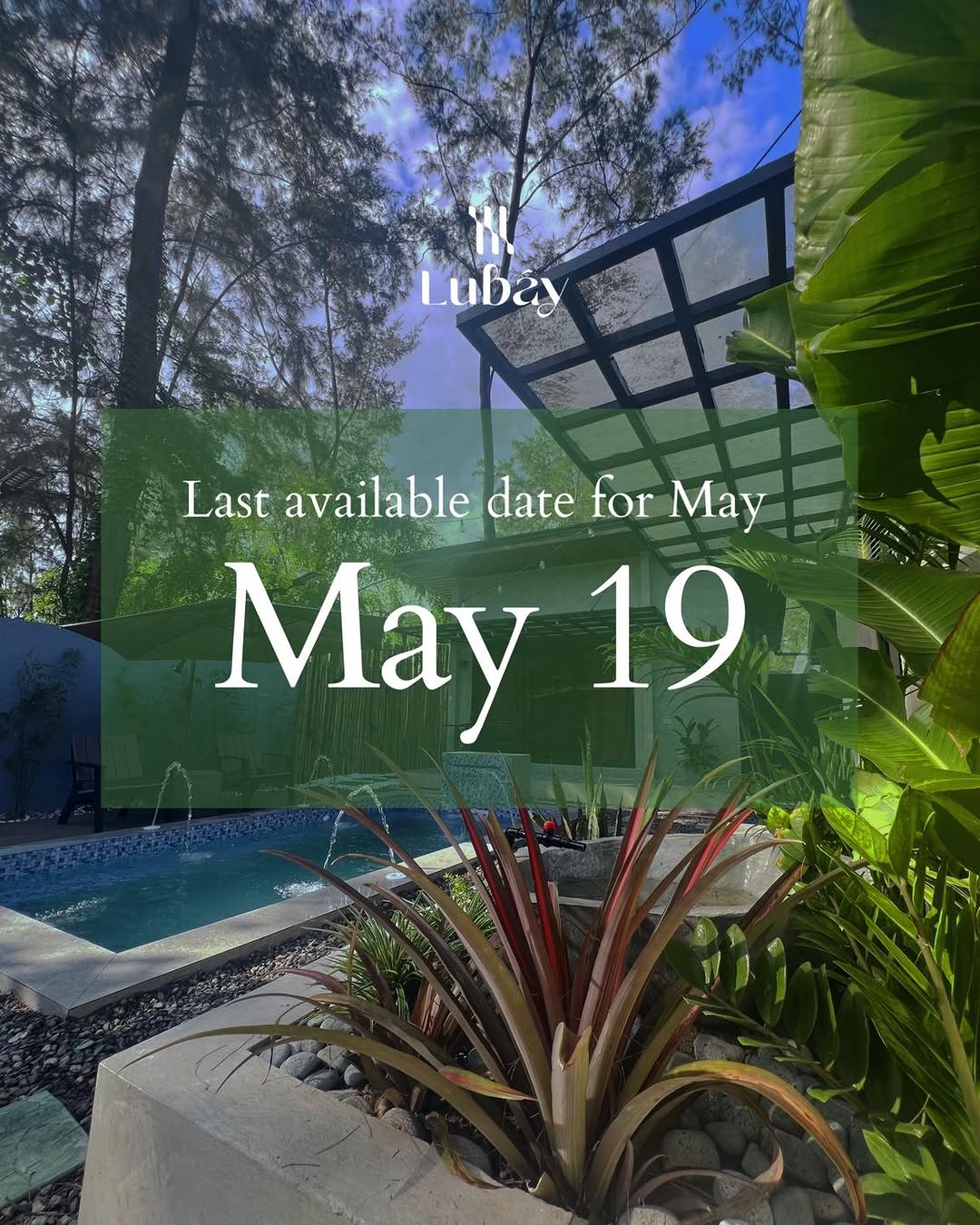 April fully booked announcement