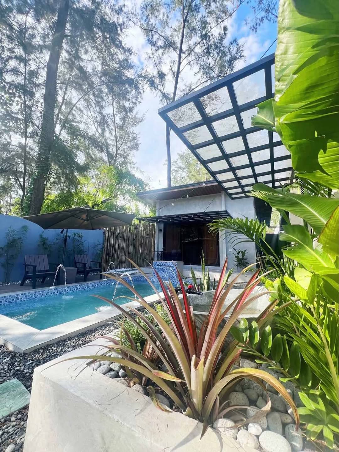 Interior of Lubáy Villas private villa